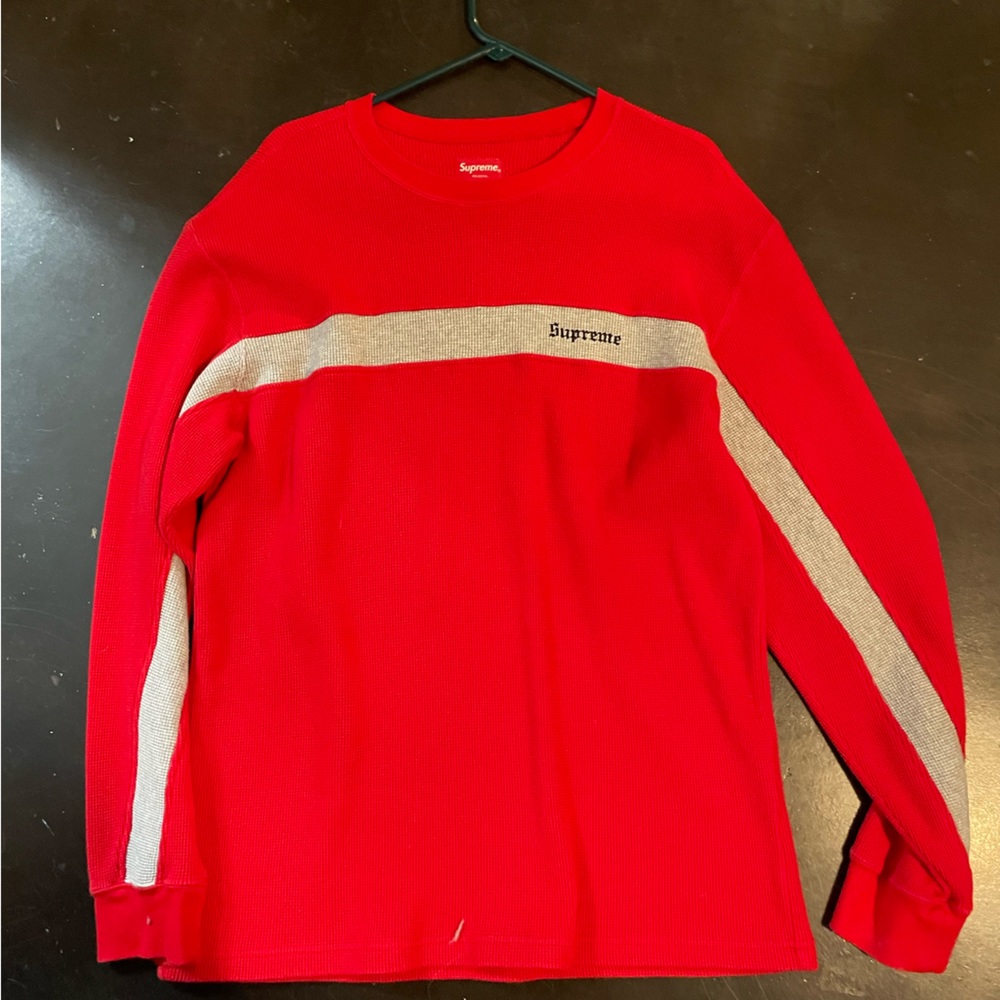 Supreme thermal longsleeve tee